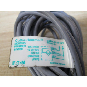 Cutler Hammer E57MAL8T101 Eaton Inductive Proximity Sensor - New No Box