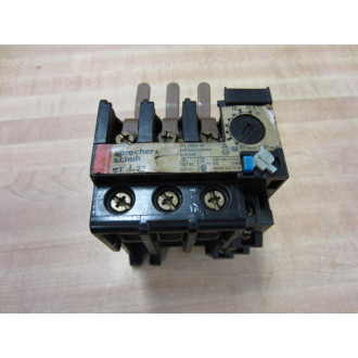 Sprecher+Schuh CT 3-72 CT372 Overload Relay - Used