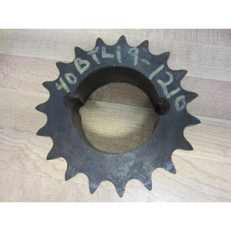 Martin 40BTB19 Sprocket Tapered 1210 - Used