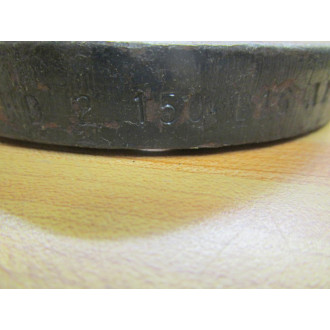 Weldbend 2 150 B16 A105 JF28 Hub 2150B16A105JF28 - Used