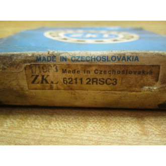 ZKL 62112RSC3 6211-2RS-C3 Ball Bearing 55 X 100 X 21