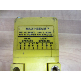 Banner RPBAT Power Block 27324 W Head - Used