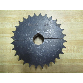 Martin 50 B 28 50B28 Sprocket 28T 1-18" Bore With Keyway - New No Box