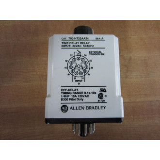 Allen Bradley 700-HT22AA24 700HT22AA24 Time Delay Relay Ser A
