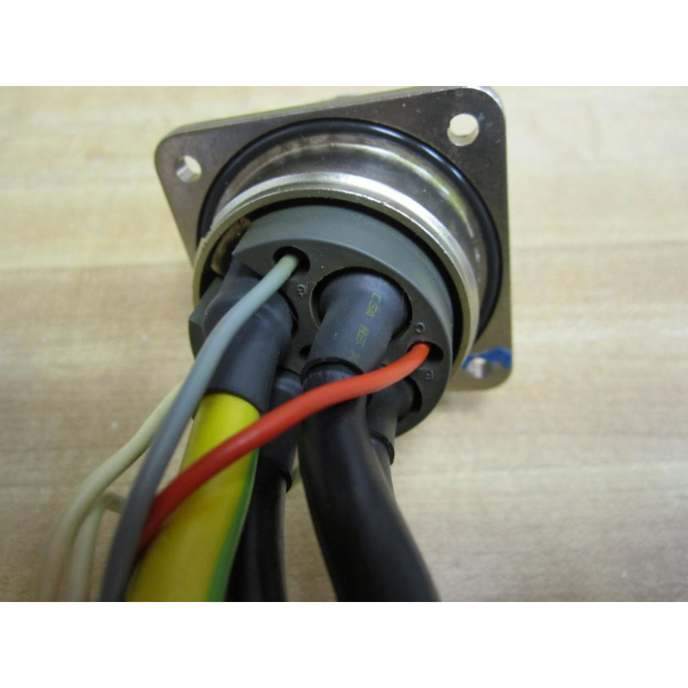 ITT Cannon CA120001-55 Connector CA12000155 - Used