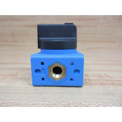 Festo HE-18-S-B Valve HE18SB Missing 2 Screws - New No Box