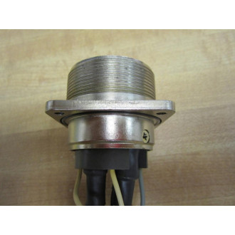 ITT Cannon CA120001-55 Connector CA12000155 - Used