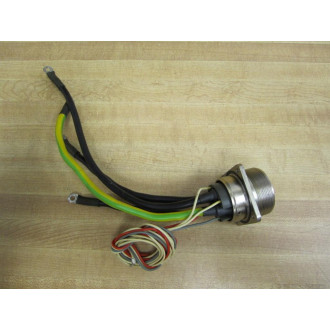 ITT Cannon CA120001-55 Connector CA12000155 - Used