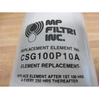 MP Filtri CSG100P10A Filter - New No Box
