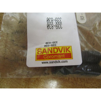 Sandvik Coromant 339-830 Wedge Screw (Pack of 3)