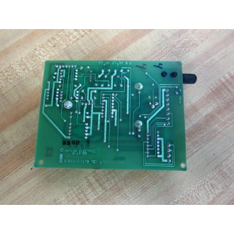 Watlow A007-1296 Circuit Board 2-210-0-1179 - Used