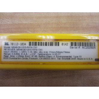 STI MS46-30-1215-R-FN-CX1 Mini Safe Receiver 48" - Used