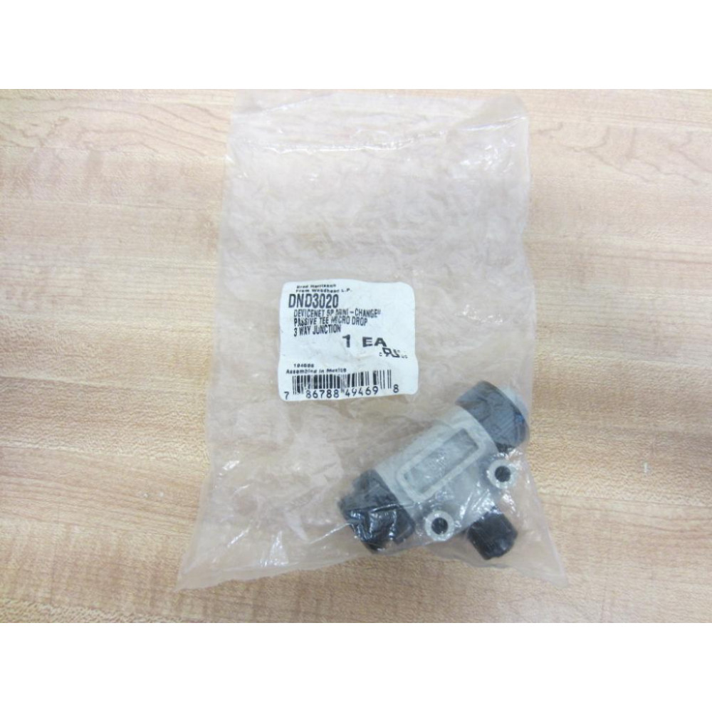 Brad Harrison  Daniel Woodhead DND3020 3 Way Junction Connector