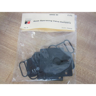 Ross 636K77 Valve Seal Service Kit