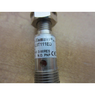 Cutler Hammer E57EAL8T111ED Eaton Proximity Switch Series A1