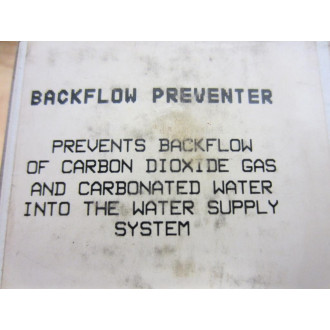 Watts Fluid Air 0061911 Backflow Preventer 14" 9BD-NPTM