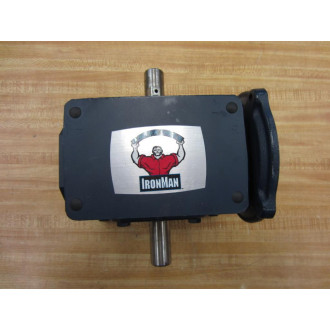 Grove Gear GRL8215594.00 Gear Reducer Ratio: 1 30 GRL-TMQ821-30-D-D71D - Used