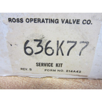 Ross 636K77 Valve Seal Service Kit