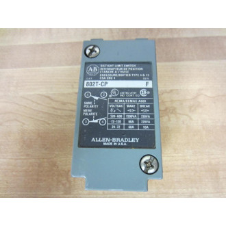 Allen Bradley 802T-CP Limit Switch Series F - Used