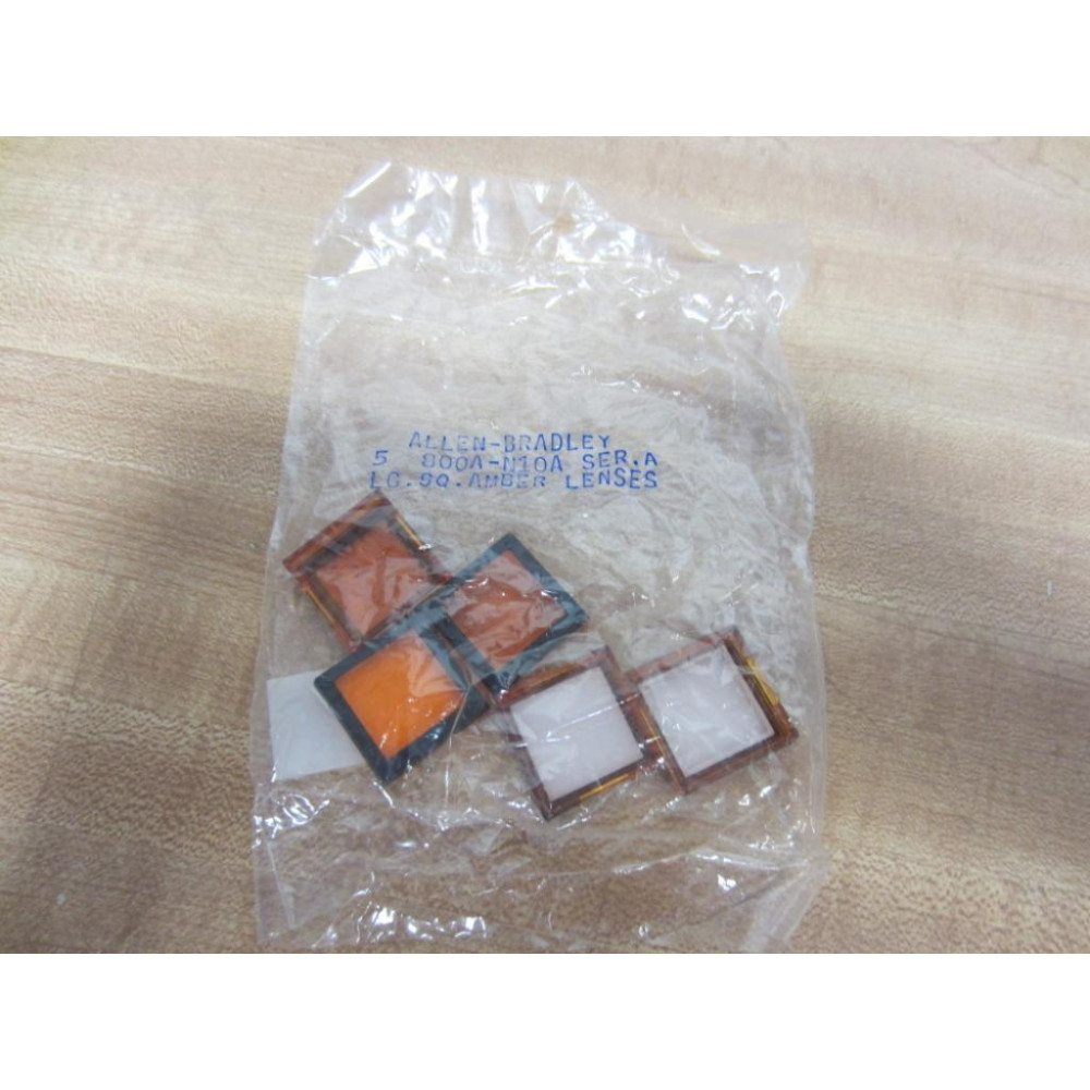 Allen Bradley 800A-N10A Lens Series A (Pack of 5)