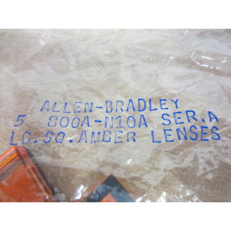Allen Bradley 800A-N10A Lens Series A (Pack of 5)