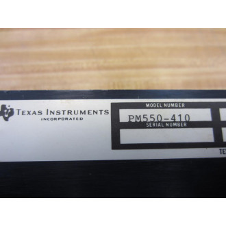 Texas Instruments PM550-410 TimerCounter Access Module With Key - Used