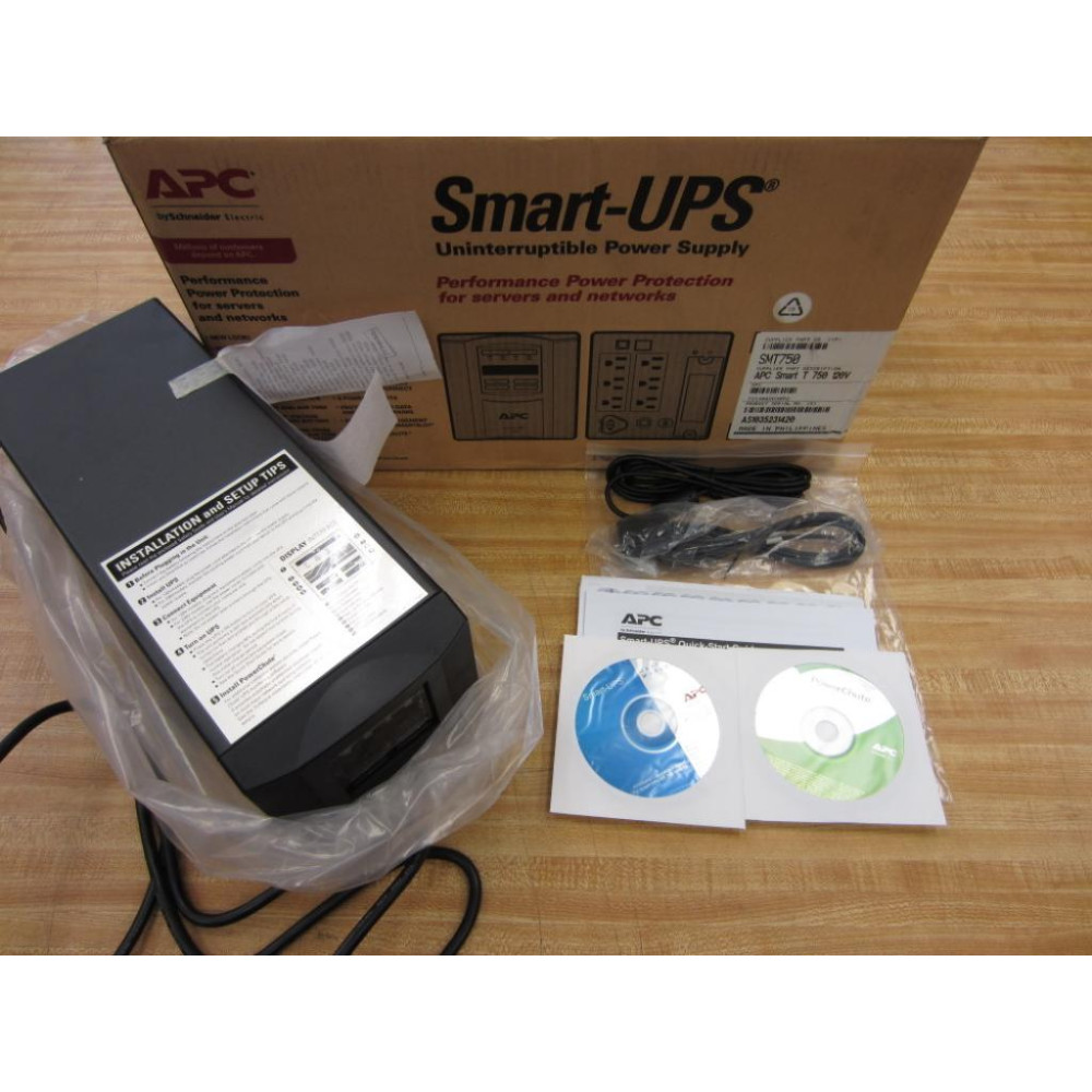 APC SMT750 Smart-UPS Uninterruptible Power Supply
