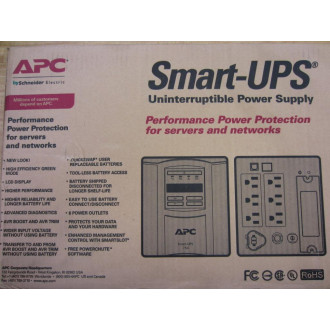 APC SMT750 Smart-UPS Uninterruptible Power Supply