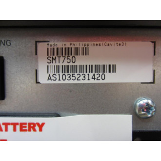 APC SMT750 Smart-UPS Uninterruptible Power Supply
