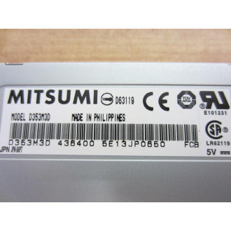 Mitsumi D353M3D 3.5" Compact Floppy Disk Drive 1.44MB - Used