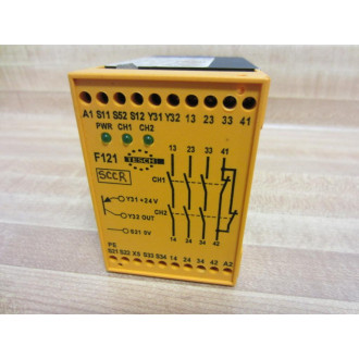 Tesch F121X04 Relay F121 0740044 - Used