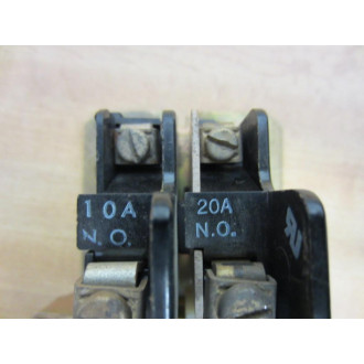 Ward 447-9401-11 Relay Missing Two Unit Poles - Used