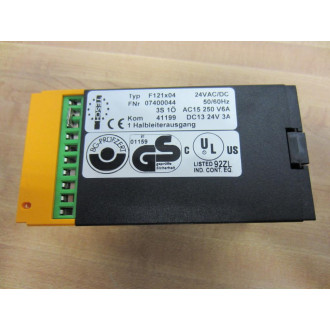 Tesch F121X04 Relay F121 0740044 - Used