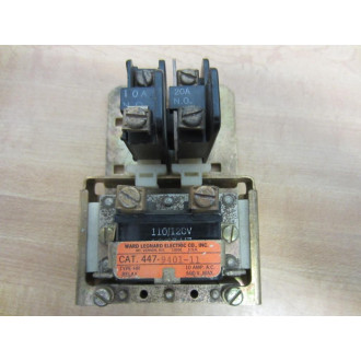 Ward 447-9401-11 Relay Missing Two Unit Poles - Used