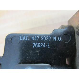 Ward 447-9401-11 Relay Missing Two Unit Poles - Used