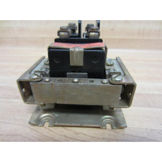 Ward 447-9401-11 Relay Missing Two Unit Poles - Used