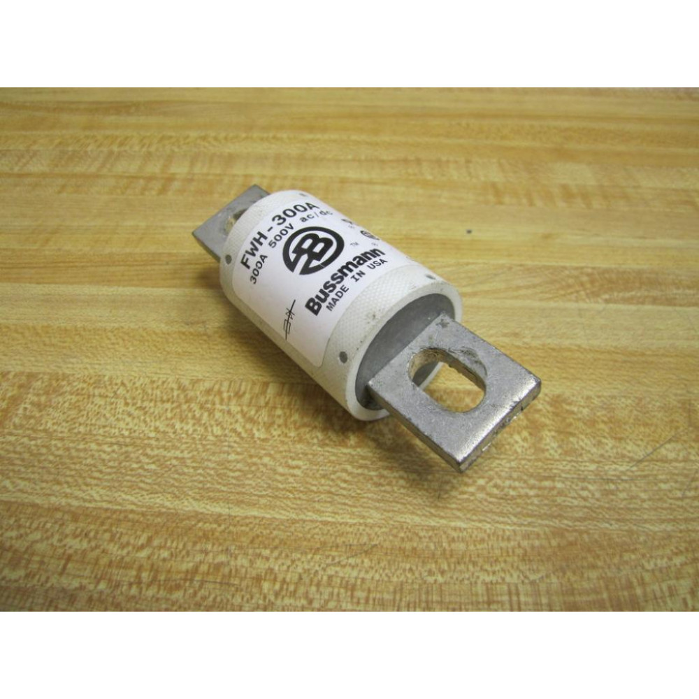 Bussmann FWH-300A 300 Amp 500V Fuse FWH300A - Used
