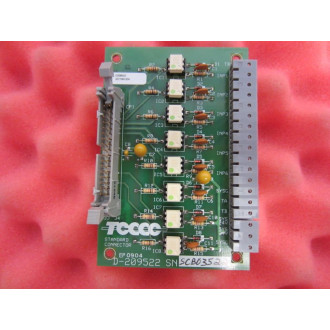 Tocco D-209522 Standard Connector Board - New No Box