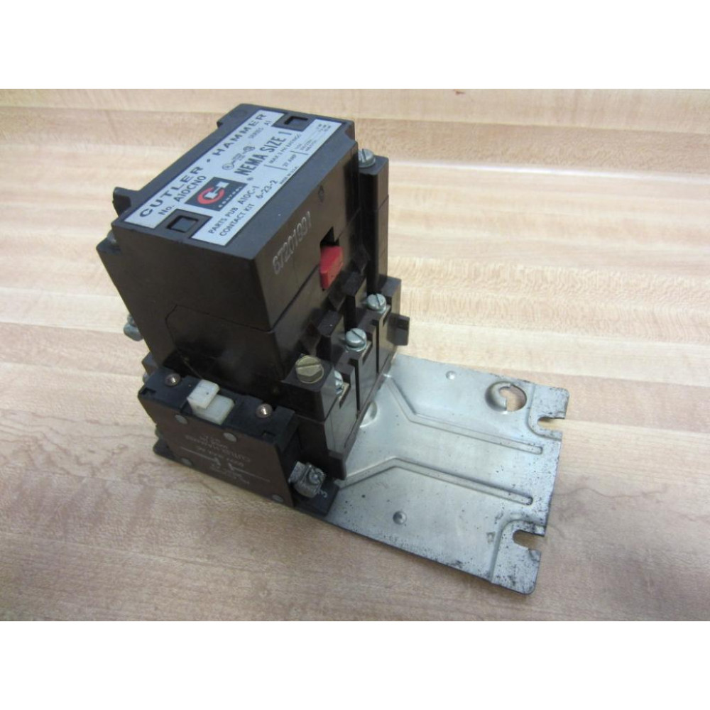 Cutler Hammer A10CNO Starter Series A1 Without Overload Relay - Used