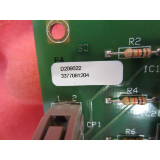 Tocco D-209522 Standard Connector Board - New No Box