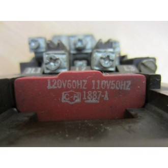 Cutler Hammer A10CNO Starter Series A1 Without Overload Relay - Used