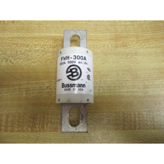 Bussmann FWH-300A 300 Amp 500V Fuse FWH300A - Used