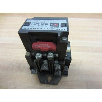Cutler Hammer A10CNO Starter Series A1 Without Overload Relay - Used