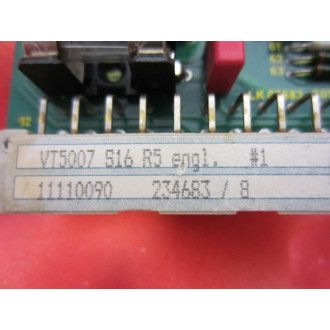 Rexroth Bosch VT5007 S16 R5 Prop. Amplifier engl. 1 2346838 - Refurbished