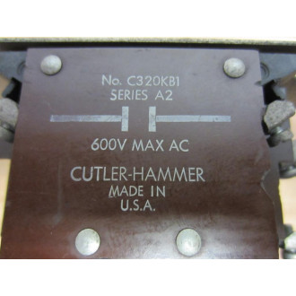 Cutler Hammer A10CNO Starter Series A1 Without Overload Relay - Used