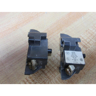Westinghouse 0T2D Oil-Tite Contact Block NC OT2D (Pack of 2) - New No Box