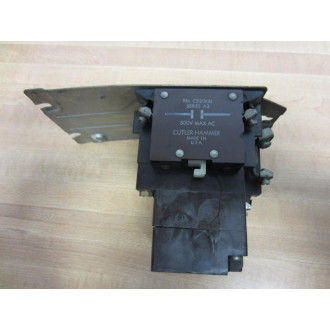 Cutler Hammer A10CNO Starter Series A1 Without Overload Relay - Used