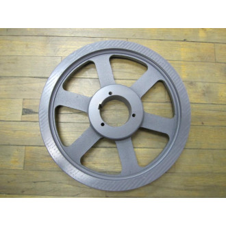 Browning 2TB136 Heavy Duty Sheave Balanced 14 Inch Pulley Split Bush.