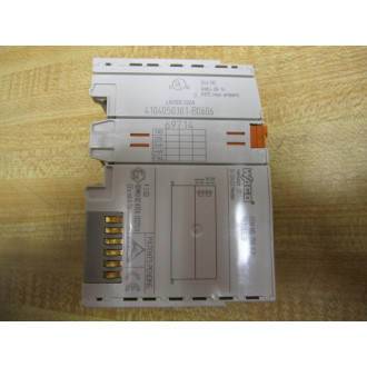 Wago 750-343 Profibus Fieldbus-DP Coupler 69714 4104050301-B0606 - New No Box