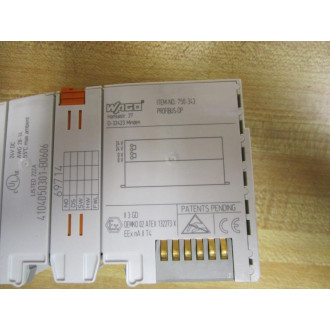 Wago 750-343 Profibus Fieldbus-DP Coupler 69714 4104050301-B0606 - New No Box
